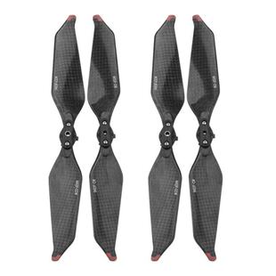 2 Pairs Carbon Fiber Propellers Quick Release Foldable 2-Bla