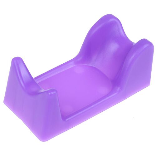 1PCS Purple Plastic Electric Nail Craft Drill File Bit Mani