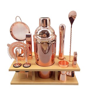 Bartender Wit Rose Gold C75 WGD Kit 11pcs Color 750ML