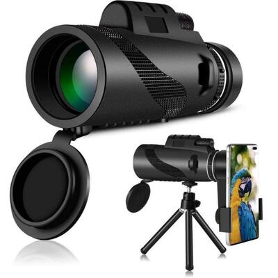40x60 Monocular Telescope Dual Focus Optics Zoom Lens Scope