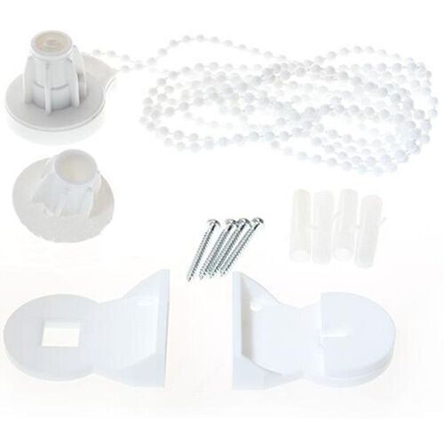 white plain concise curtain roller shutters roller blind pom