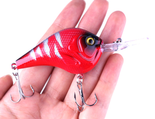 HENGJA 1PC Crankbait Wobblers 9.5CM 11G Plastic Fly Fishing