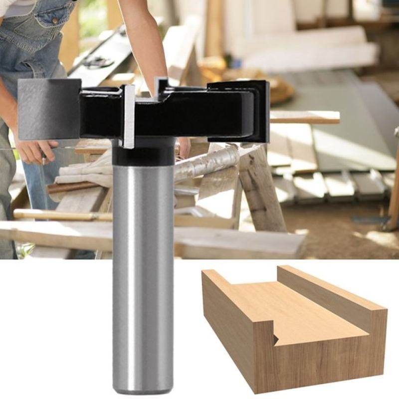 12mm 1/2 shank wood milling cutter planing adapter collet s