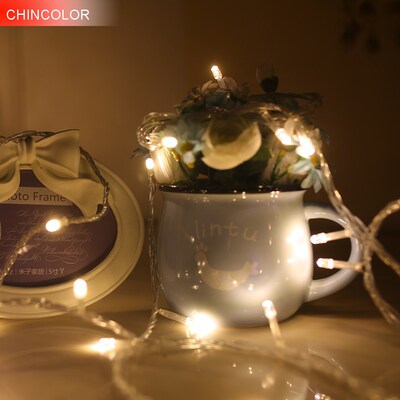 1 5M 10 50LEDS Holiday lights Perfectly decoration Led Ligh