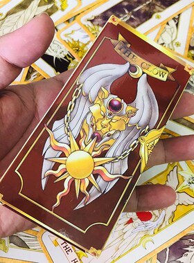 Anime Card Captor Sakura TAROT Clow Card Cosplay Props KINO