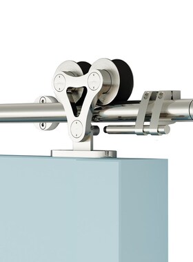 DIYHD 5FT-8FT Top mount stainless steel double head twin rol