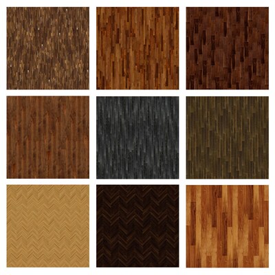 Nitree Cross Stitching Parquet Board Texture Photo Studio P