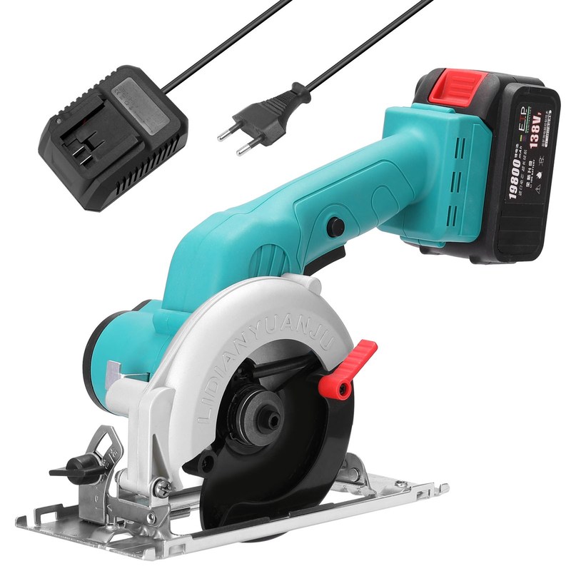 Electric Circular Saw HighPower Lithium Battery Woodworking