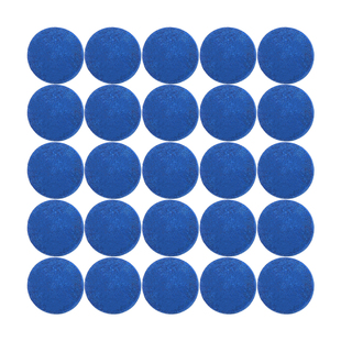 50PCS Snooker Cue Tips Pool Cue Tips Billiard Cue Head Billi