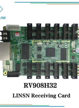LINSN RV908H32 RV908H receiving card controller with monito