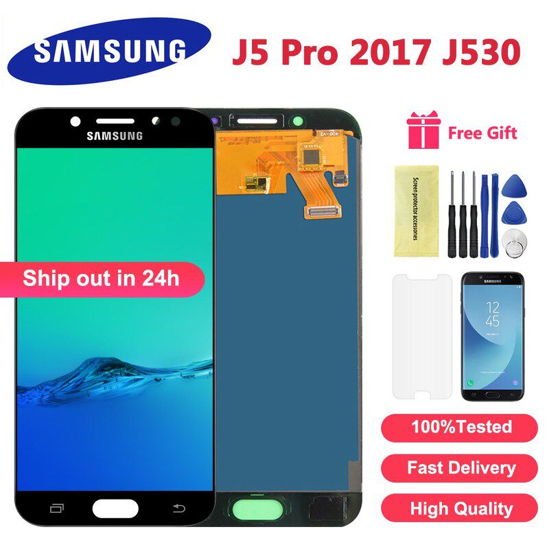 adjustable lcd galaxy j530 2017 for samsung j5 2017 display