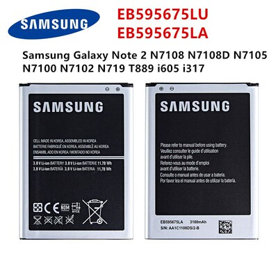 SAMSUNG Orginal EB595675LU EB595675LA 3100mAh battery For S