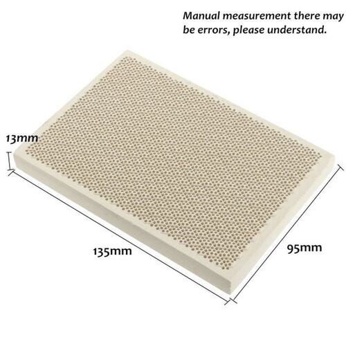 Ceramic Honeycomb Soldering Board Heating Boards 135x95x13mm