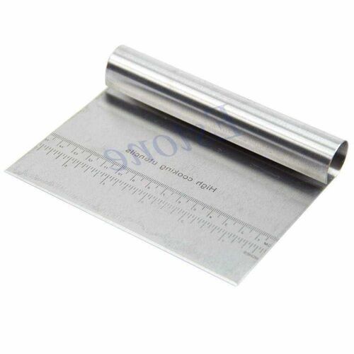 free shipping tainless dough scraper cake pizza cutter pastr