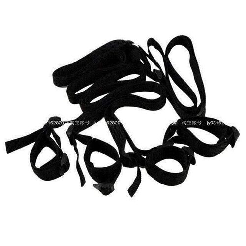fetish bed bondage restraints ankle cuffs straps erotic pro