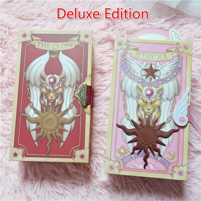 1 Set Card Captor Sakura Clow Card SAKURA CARD Cosplay Delu