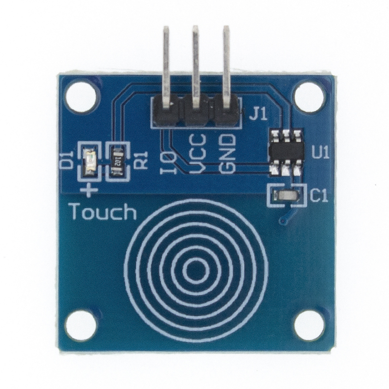 5pcs TTP223 TTP223B Jog digital touch sensor capacitive touc