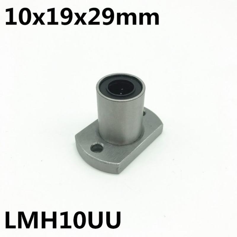 2pcs LMH10UU 10mm flange linear bearing LMH10 10x19x29 mm 橡塑材料及制品 其他塑料制品 原图主图