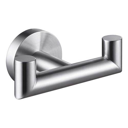 Bathroom Double Hook, Bath Towel Holder, Coat Purse Hanger,