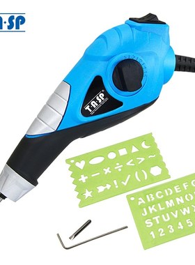 TASP 220V Electric Engraver Metal Variable Speed Engraving P