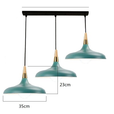 Green Pendant Light  Kitchen Island Office Modern Ceiling La