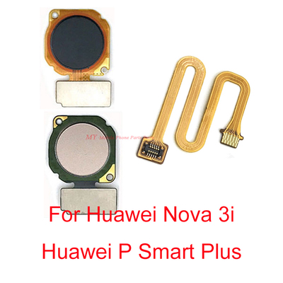 Back Home Button Fingerprint Sensor Scanner Return Key Touc