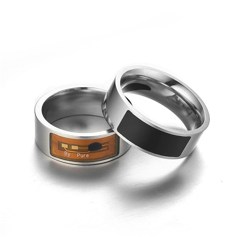 Newest Smart Ring Waterproof Wear   NFC Ring