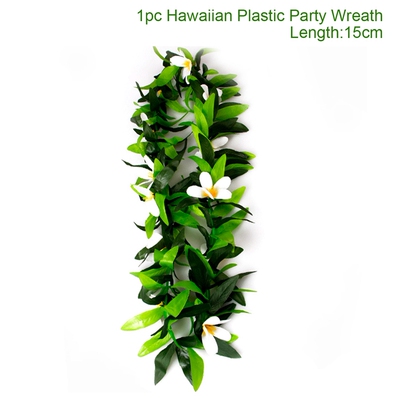Hawaii Party Aloha Luau Flamingo Decor Palm Leaf Pineapple S