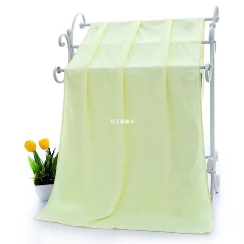 140x70cm Big Size Microfiber Beach Bath Towel Bathroom Washi