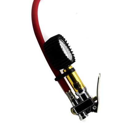 Portable Tire Pressure Gauge 3-in-1 Deflator & Tire Infl