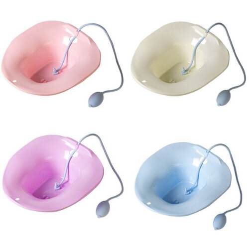 Sitz Bath for Toilet Seat Large capacity Postpartum Care Bas