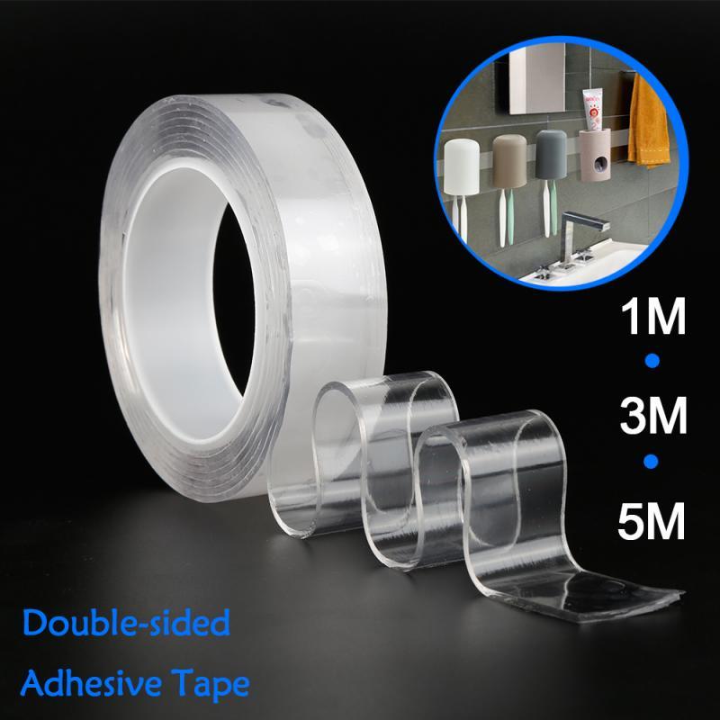 1M Reusable Double-Sided Adhesive Nano Traceless Tape Remova