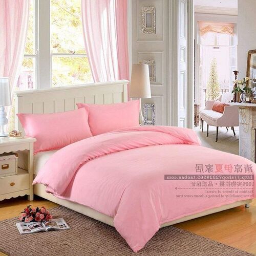 pure color quilt cover single pair 150 200 230 college stude
