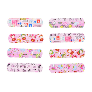 Waterproof Breathable Band Aid Plasters Child Adults Kids Wo