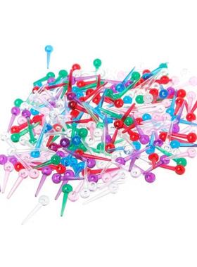 200pcs Plastic Safety Push Pins Thumbtacks For Dressmaking S