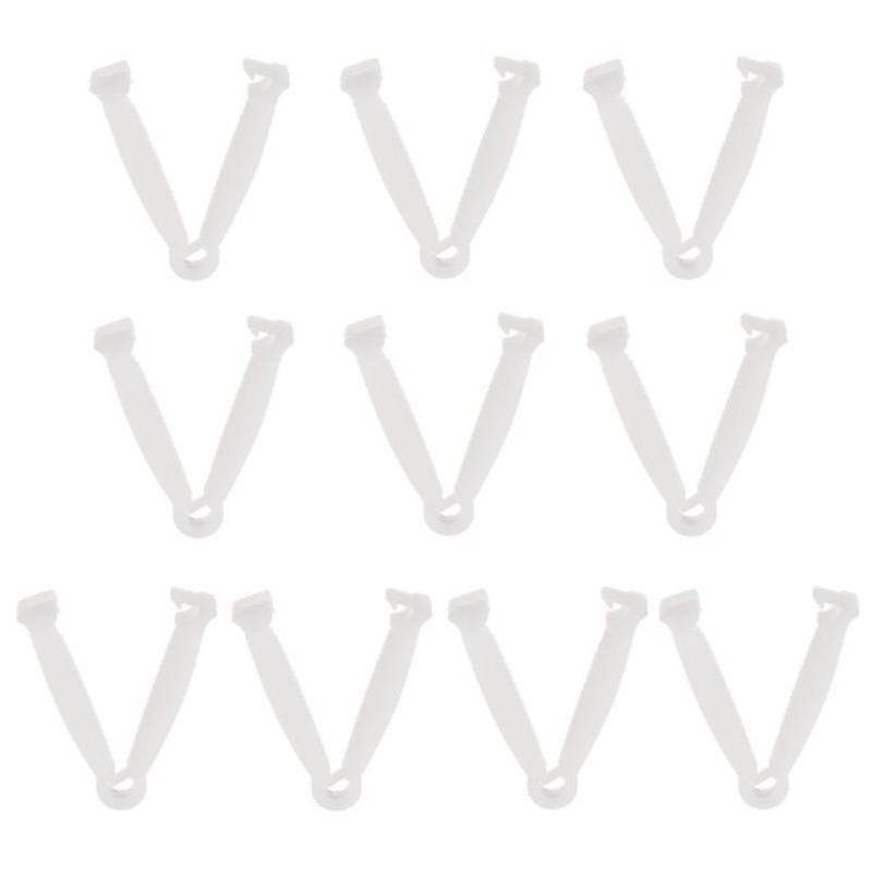 hot sell 10pcs pig umbilical cord clip clamp disposable whel