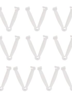 Hot Sell 10pcs Pig Umbilical Cord Clip Clamp Disposable Whel