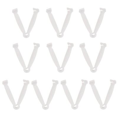 Hot Sell 10pcs Pig Umbilical Cord Clip Clamp Disposable Whel