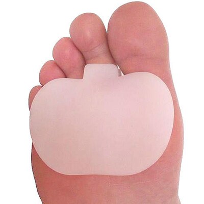 1pair women Gel Metatarsal Sore Ball of Foot Pain Cushion Pa