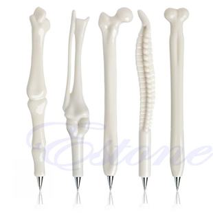 Doc Shape Modish Ball Point 5Pcs Radiographer Bone Pen Nurse