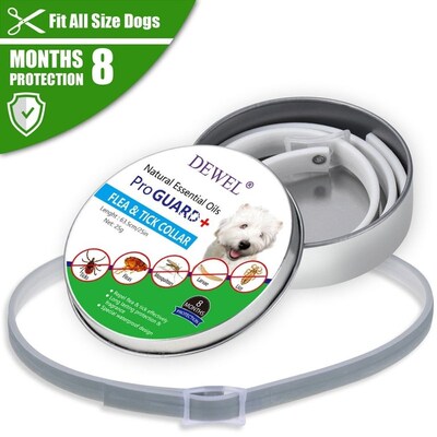 Natural Dog  Collar Anti Flea Ticks Mosquitoes Insect Rep