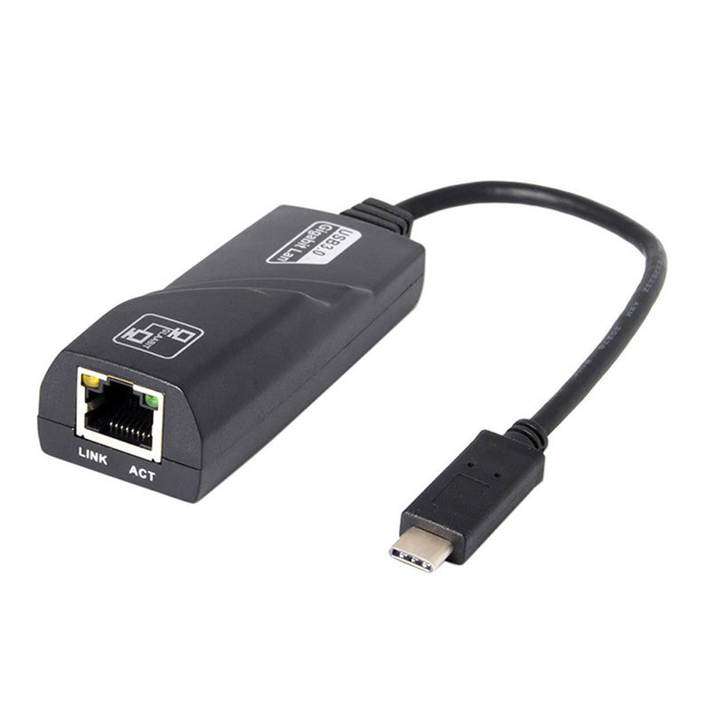 USB C to 1Gbps Ethernet Adapter Thunderbolt 3/Type-C to RJ45