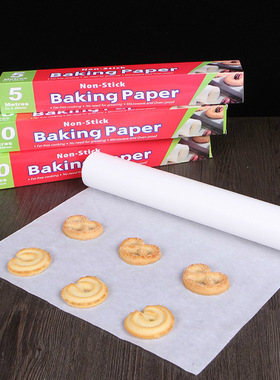 5-10-20Metres Kitchen Suck Oil Paper Silicone Baking High Te