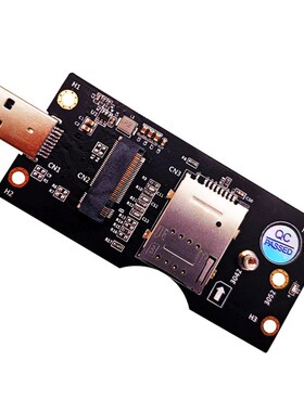 NGFF M.2 Key B to USB 3.0 Adapter Expansion Card with SIM 8p