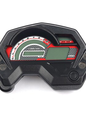 /Yamaha FZ16 Cafe Racer Instrut Moto Speedometer Gauge Digit