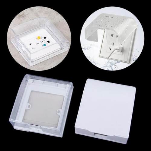 86 Type Wall Switch Socket Waterproof Box 10.9cmx9.5cm