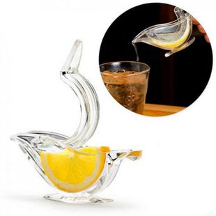 Acryl Zitrone Clip Manuelle Transparent Obst Entsafter Home