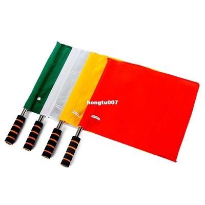 Sport Referee Flag Track Field Competition Signal Flag comma