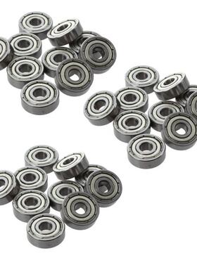 30 Pcs 625ZZ 5mm x 16mm x 5mm Shielded Deep Groove Radial Ba