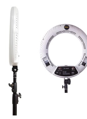 Yidoblo White FS 480II LED 3200K 5500K Dimmable BIO color V